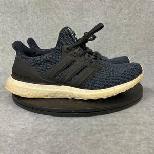 Adidas x Parley Ultraboost Women’s Knit Running Shoes Deep Ocean Blue Sz Us 8